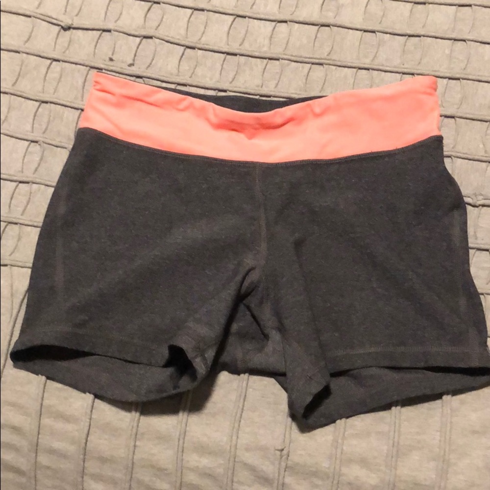 Champion workout shorts